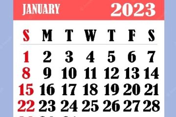 Janaury 2023 New year day important days and festivals