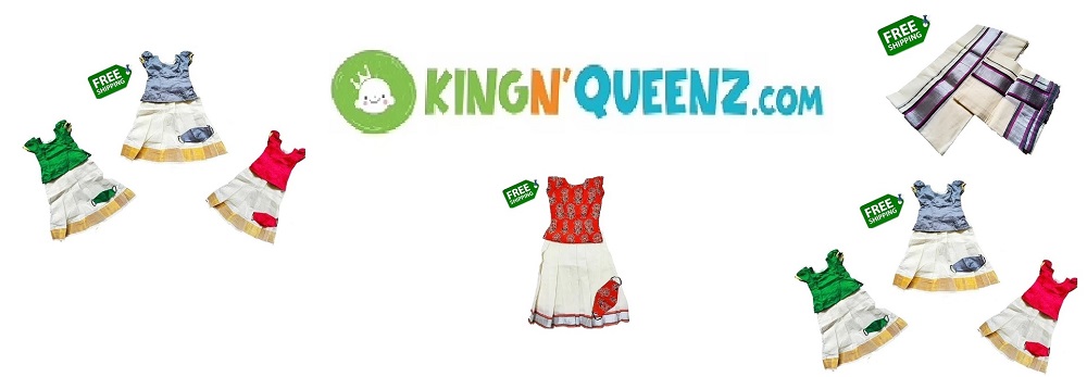 Kerala tradtional dress order online kingnqueenz.com