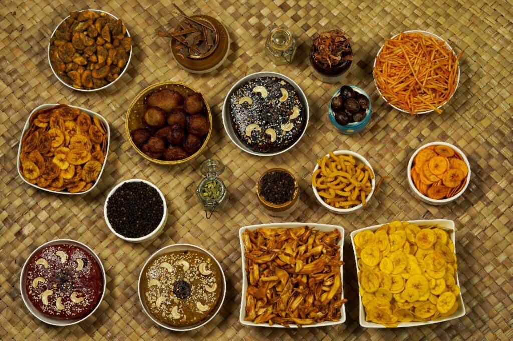 Tradtional kerala snacks order online kingnqueenz