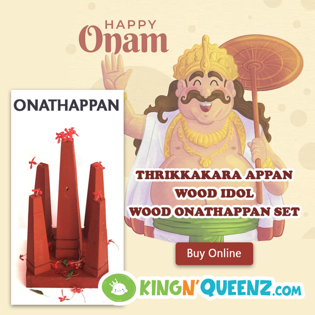 Onathappan clay thrikkakara appan order online kingnqueenz
