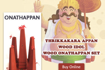 Onathappan clay thrikkakara appan order online kingnqueenz