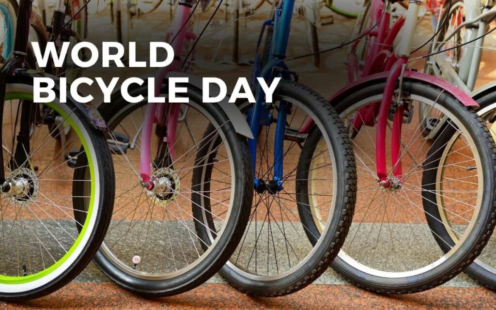 World Bicycle day June o3 kingqueenz