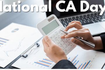 In India, Chartered Accountants Day is celebrated on July 1st