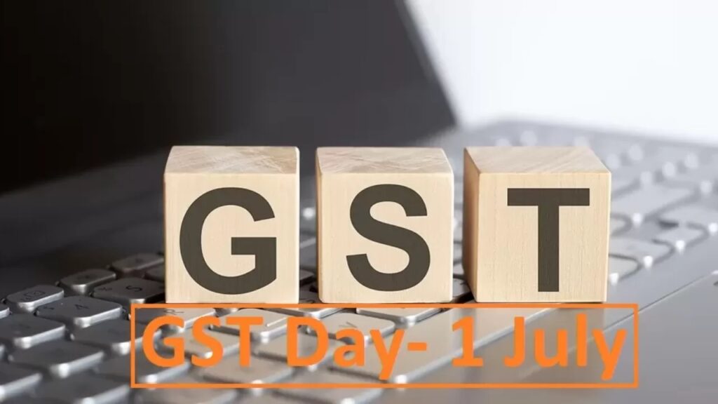 GST Day July 1 Goods and Services Kingnqueenz